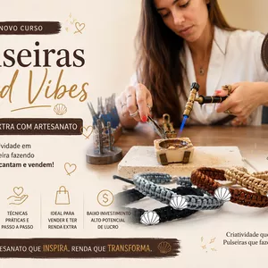 Pulseiras Good Vibes